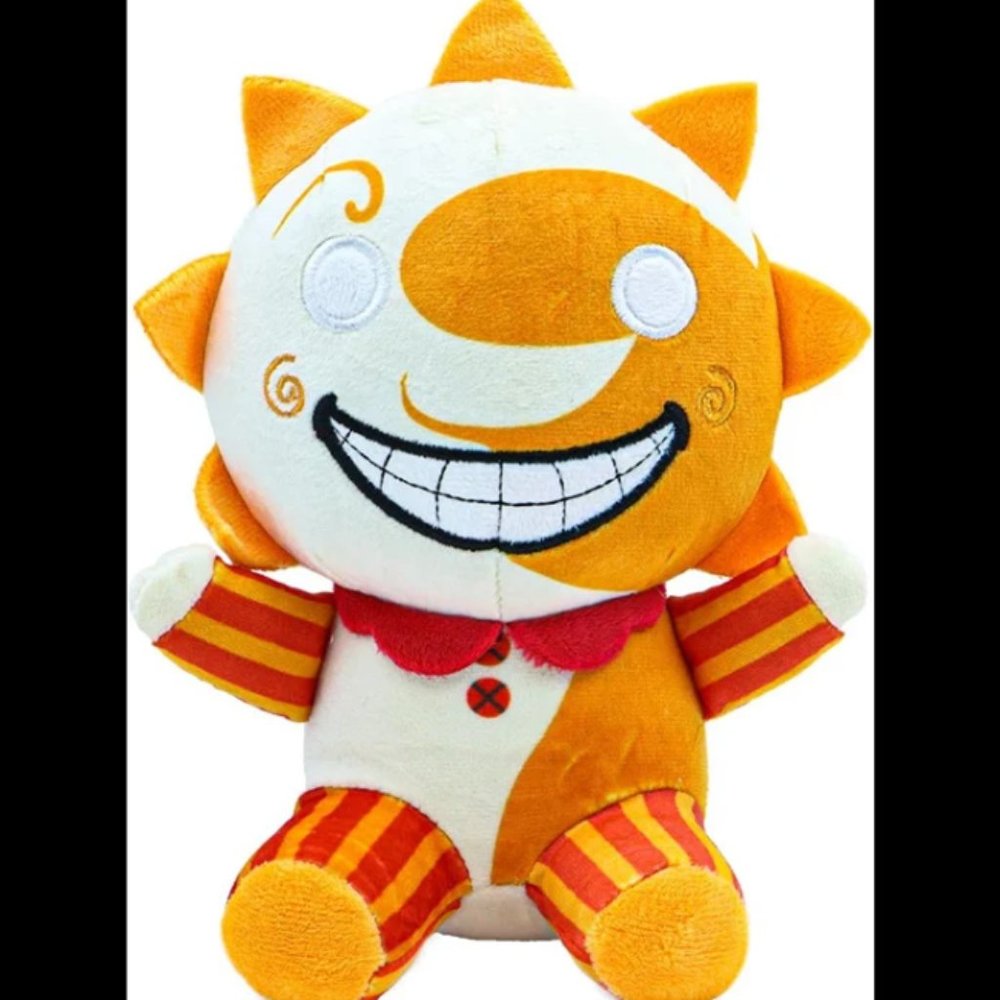 Sundrop Plushies FNAF Action Figures Toys Glamrock Freddy Plush for